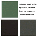 speciale lega per tecniche di aggraffete