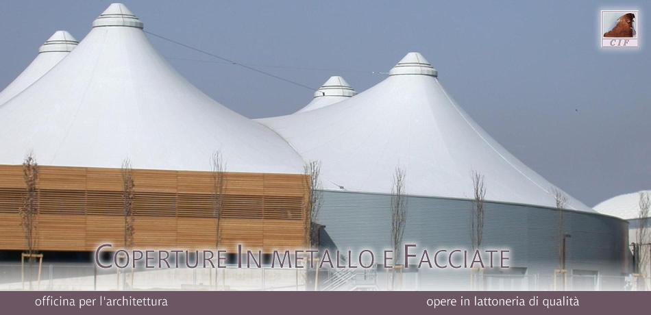Opere in lattoneria di qualit�