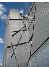 museo ebraico Libeskind a Berlino